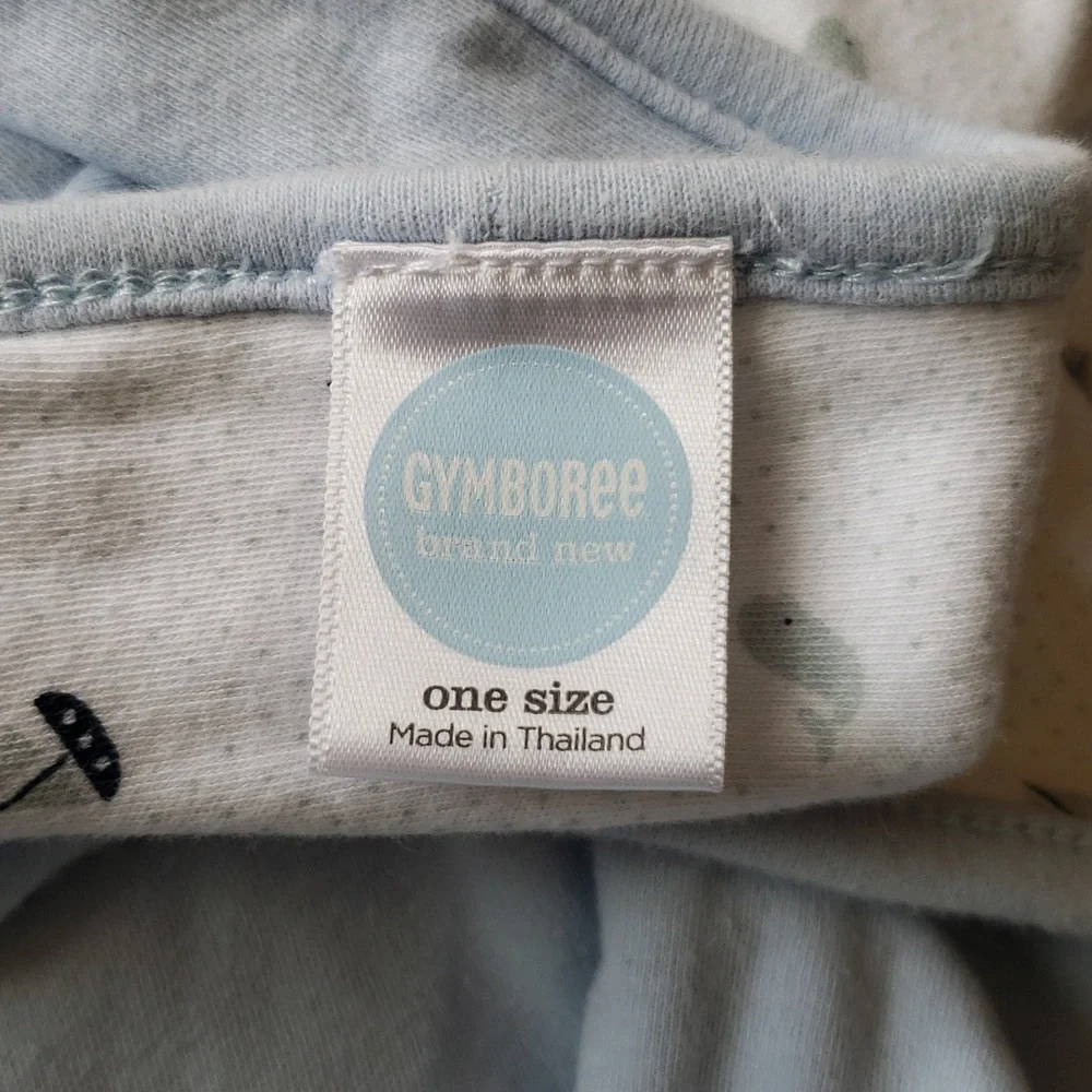 Gymboree reversible sailboat